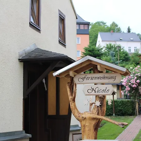 Apartment Nicole Schneeberg (Saxony)